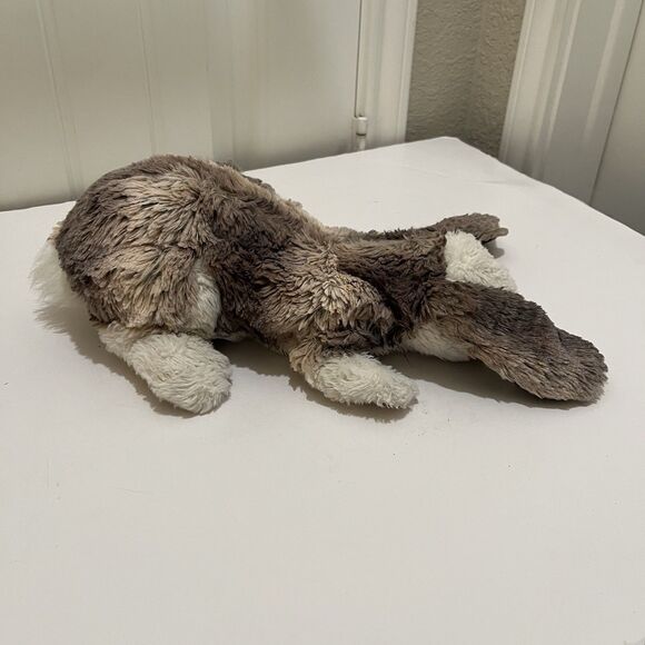 Folkmanis Realistic Bunny Baby Lop Ear Rabbit Hand Puppet Plush 11" Life Like - Picture 4 of 13